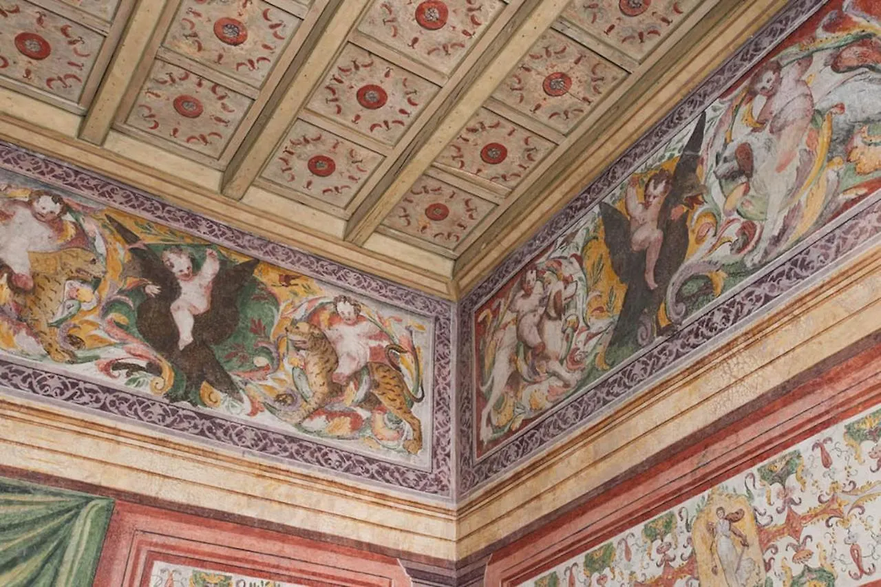 Palazzo Beccagutti Cavriani - Gallery Suite E Frescoes Suite Mantova