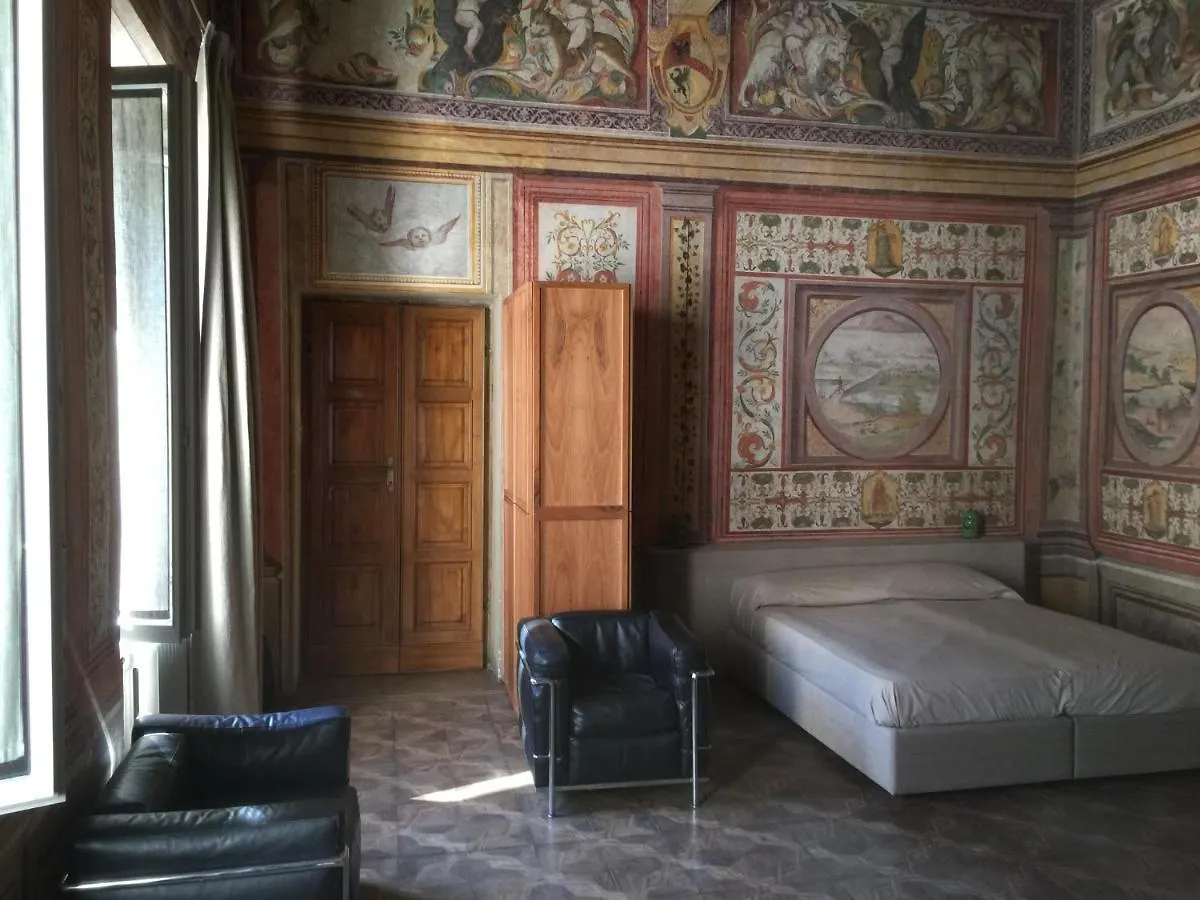 Palazzo Beccagutti Cavriani - Gallery Suite E Frescoes Suite مانتوفا 0*,  إيطاليا