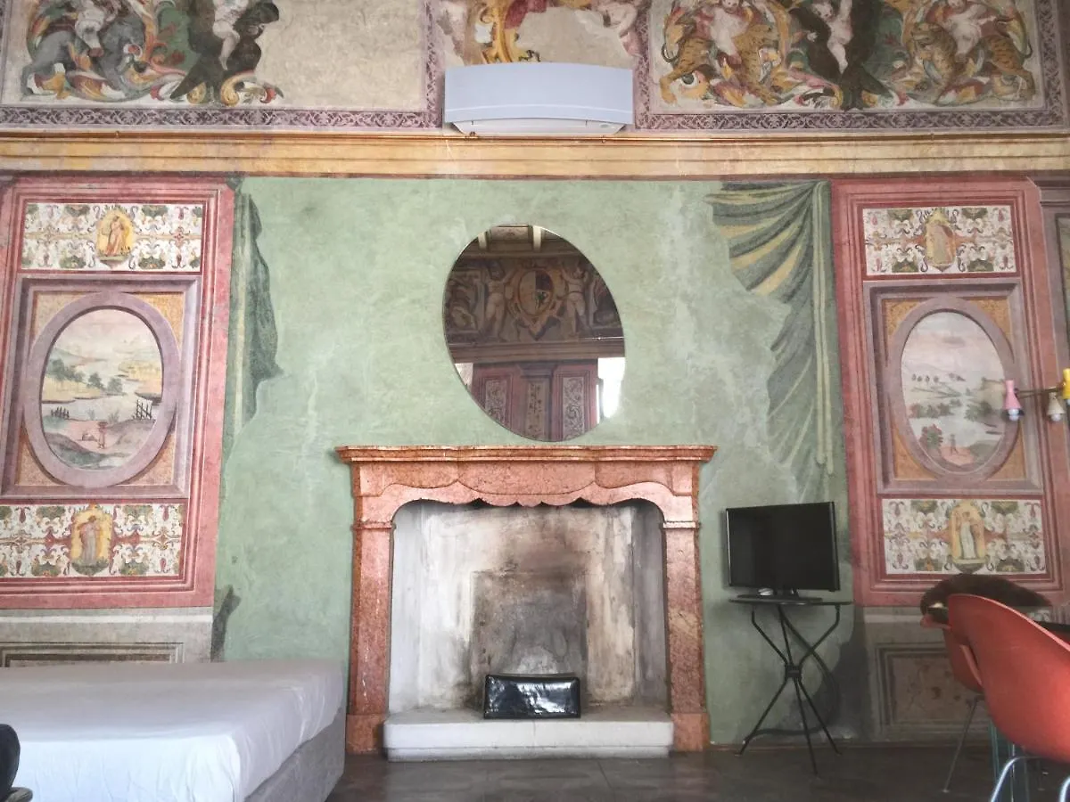 Palazzo Beccagutti Cavriani - Gallery Suite E Frescoes Suite مانتوفا إيطاليا